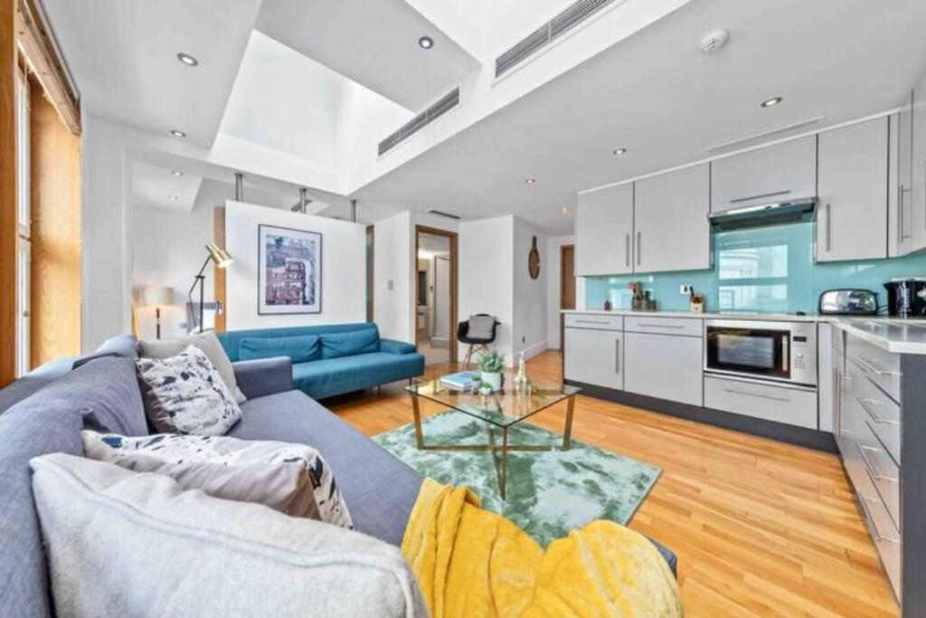 Appartement Luxe Living Near Piccadilly Hy11 à Londres Extérieur photo